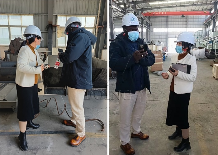 木薯粉設(shè)備考察