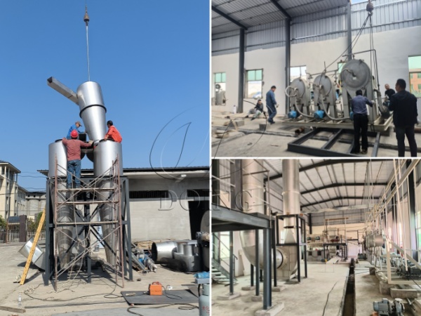 6噸/時(shí)紅薯淀粉生產(chǎn)線(xiàn)——中國(guó)湖北