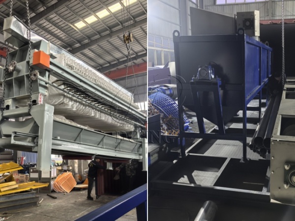 匠心定制，跨洋共贏(yíng)！金瑞2套2噸/時(shí)自動(dòng)化木薯粉生產(chǎn)線(xiàn)發(fā)往中非